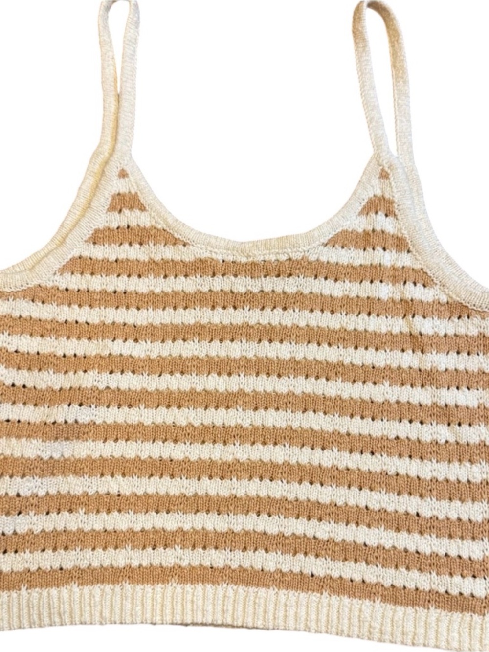 Madewell Knit Cropped Sweater Tank - Picture 4 of 4